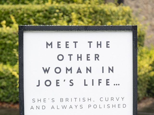 joe and melissa's Wedding in Loughborough, Leicestershire 12