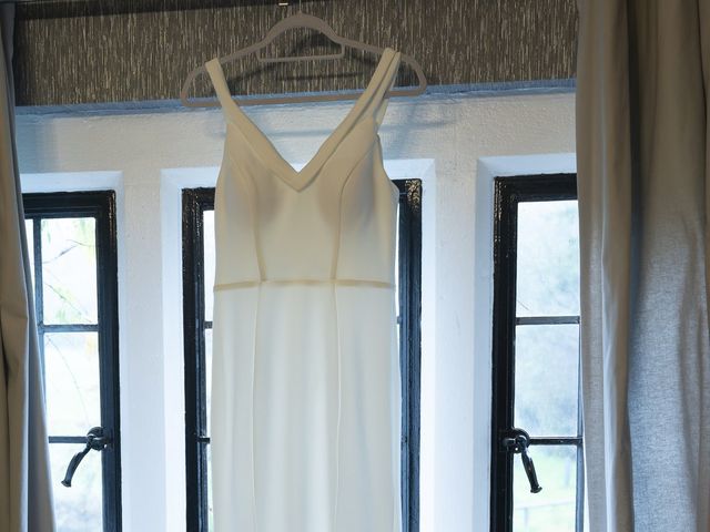 joe and melissa's Wedding in Loughborough, Leicestershire 15