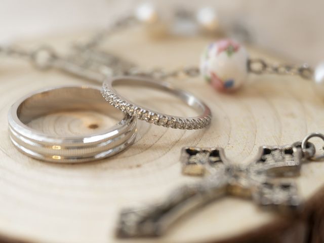 joe and melissa's Wedding in Loughborough, Leicestershire 17