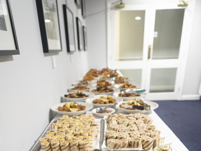 joe and melissa's Wedding in Loughborough, Leicestershire 21