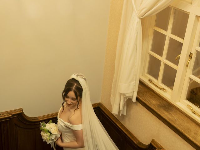 joe and melissa's Wedding in Loughborough, Leicestershire 25