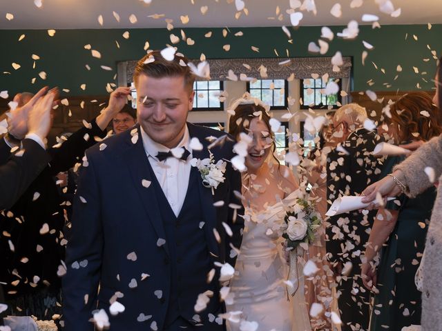 joe and melissa's Wedding in Loughborough, Leicestershire 2