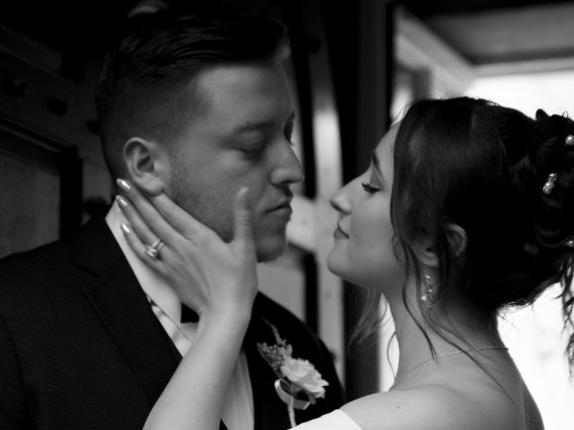 joe and melissa's Wedding in Loughborough, Leicestershire 9