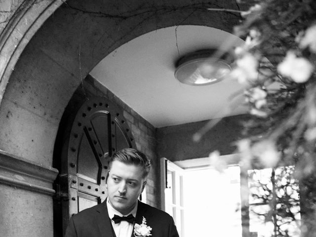 joe and melissa's Wedding in Loughborough, Leicestershire 28