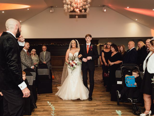 Luke and Amy's Wedding in Bradford, West Yorkshire 1
