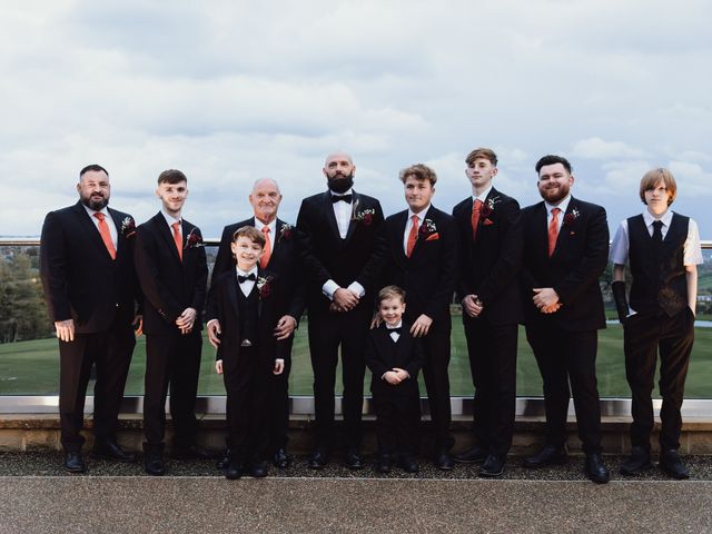 Luke and Amy's Wedding in Bradford, West Yorkshire 5