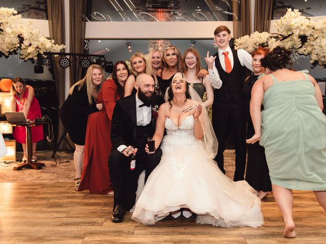 Luke and Amy's Wedding in Bradford, West Yorkshire 7