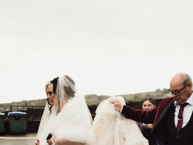 Luke and Amy's Wedding in Bradford, West Yorkshire 9