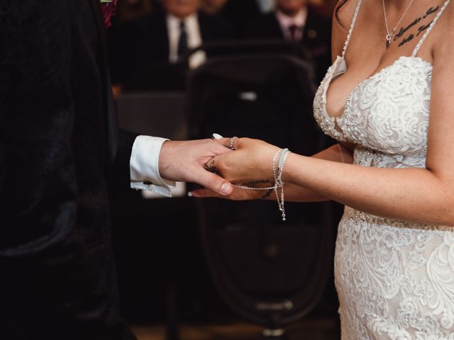 Luke and Amy's Wedding in Bradford, West Yorkshire 10