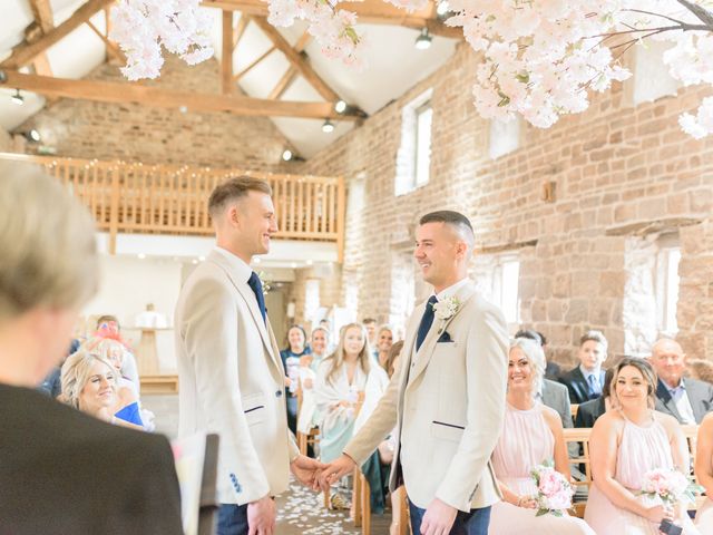 Rob and Carl&apos;s Wedding in Stoke-on-Trent, Staffordshire 7