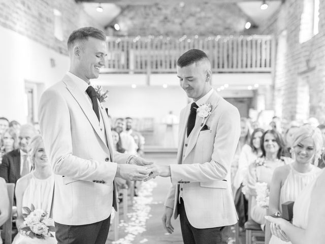 Rob and Carl&apos;s Wedding in Stoke-on-Trent, Staffordshire 8