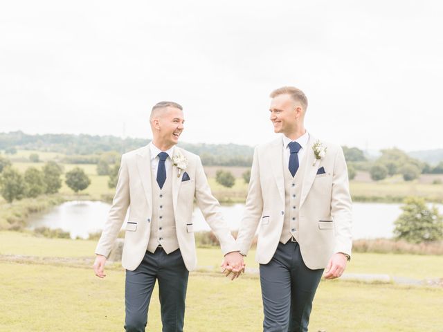 Rob and Carl&apos;s Wedding in Stoke-on-Trent, Staffordshire 17