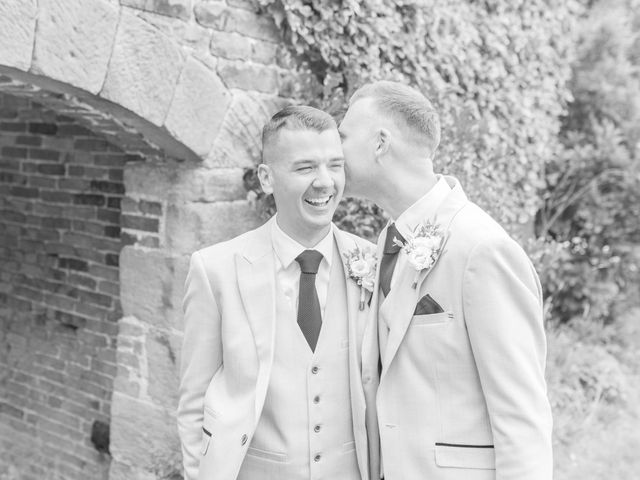 Rob and Carl&apos;s Wedding in Stoke-on-Trent, Staffordshire 26