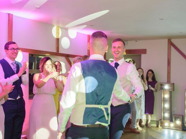 Rob and Carl&apos;s Wedding in Stoke-on-Trent, Staffordshire 43