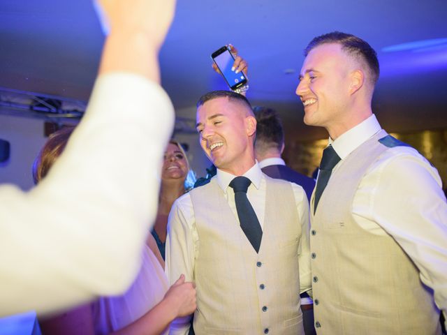 Rob and Carl&apos;s Wedding in Stoke-on-Trent, Staffordshire 45