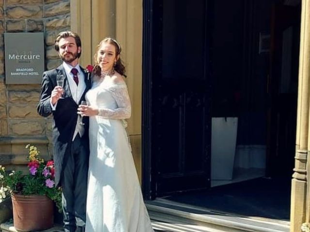 Connor and Erin &apos;s Wedding in Bradford, West Yorkshire 1