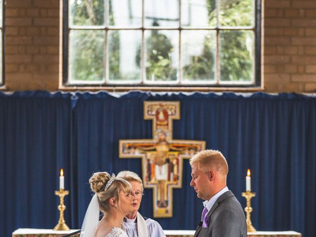Sophie and Andrew&apos;s Wedding in Faversham, Kent 13