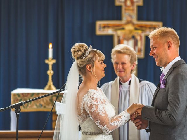 Sophie and Andrew&apos;s Wedding in Faversham, Kent 14