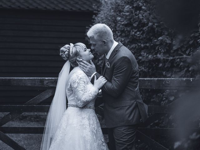 Sophie and Andrew&apos;s Wedding in Faversham, Kent 31