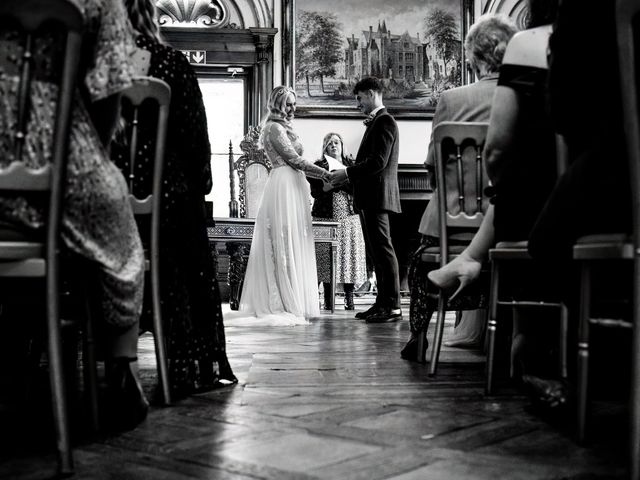 Luke and Lola&apos;s Wedding in Frome, Somerset 16