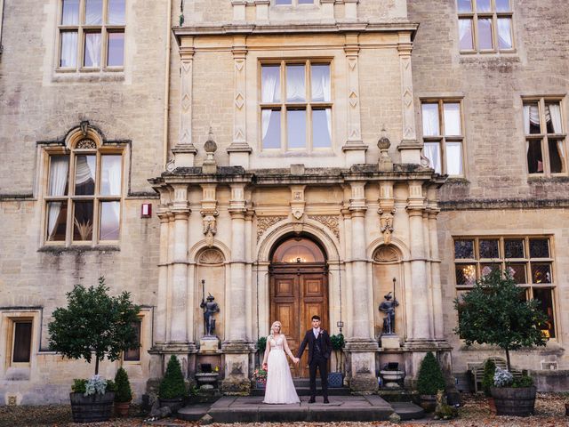 Luke and Lola&apos;s Wedding in Frome, Somerset 35