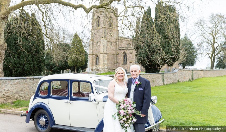 Roger and Paula's Wedding in Leicester, Leicestershire