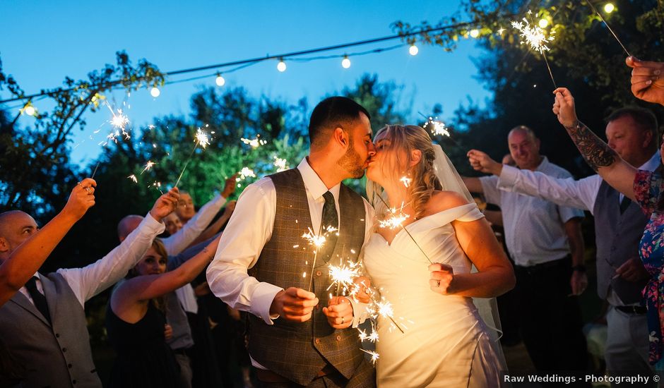 Reece and Ellen's Wedding in Lechlade, Gloucestershire