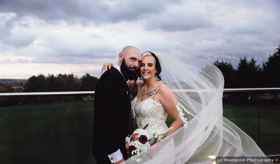 Luke and Amy's Wedding in Bradford, West Yorkshire