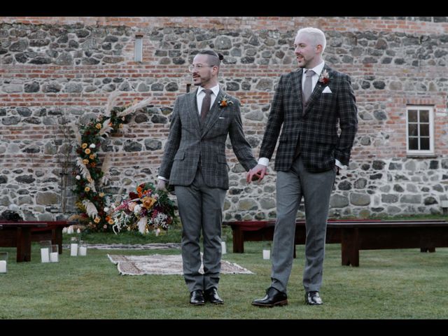 Kurt and Luis&apos;s Wedding in Ballymoney, Co Antrim 1