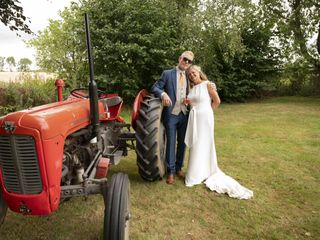 paul & becky's wedding