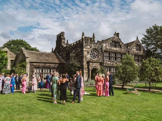 Oliver and Hope&apos;s Wedding in East Riddlesden Hall, West Yorkshire 14