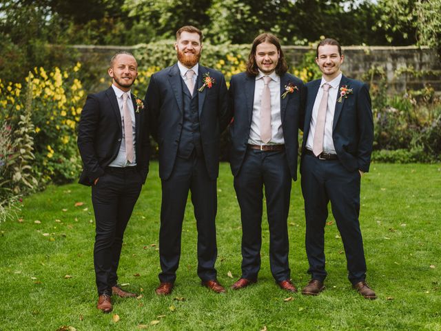 Oliver and Hope&apos;s Wedding in East Riddlesden Hall, West Yorkshire 17
