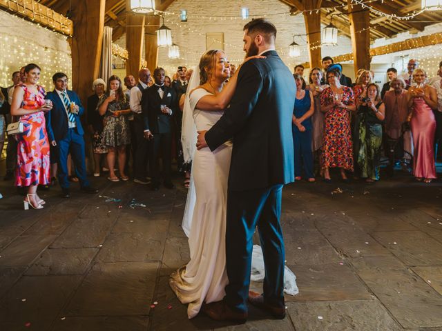 Oliver and Hope&apos;s Wedding in East Riddlesden Hall, West Yorkshire 22