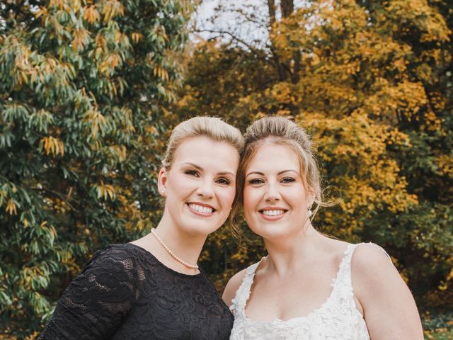 Bradley and Emma's Wedding in Newmarket, Suffolk 6