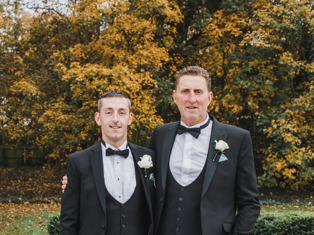 Bradley and Emma's Wedding in Newmarket, Suffolk 7