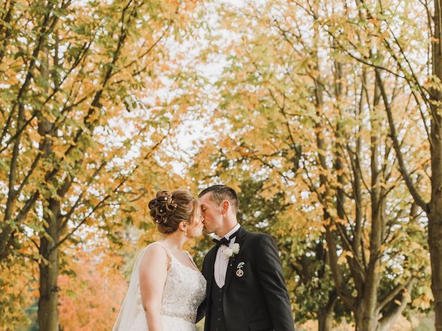 Bradley and Emma's Wedding in Newmarket, Suffolk 8