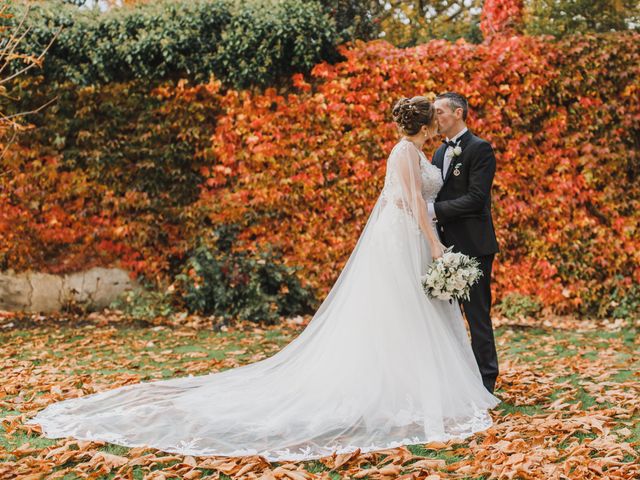 Bradley and Emma's Wedding in Newmarket, Suffolk 9