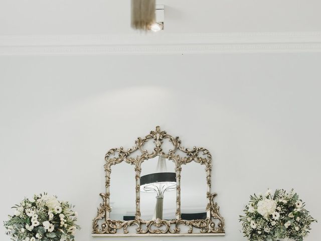 Bradley and Emma's Wedding in Newmarket, Suffolk 10