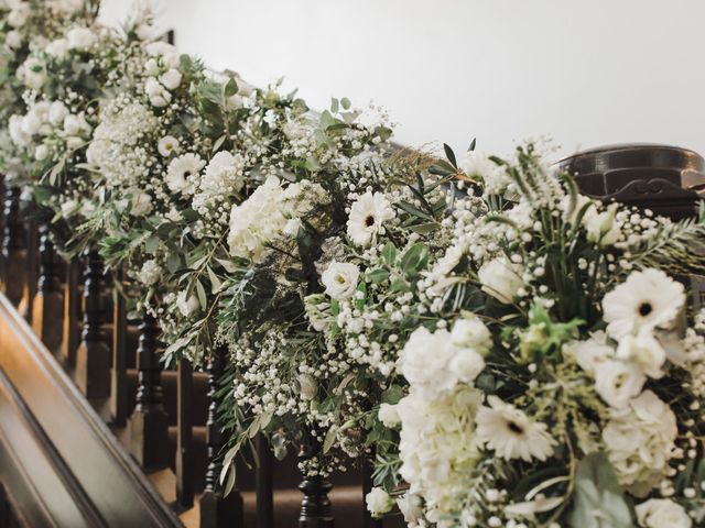 Bradley and Emma's Wedding in Newmarket, Suffolk 11