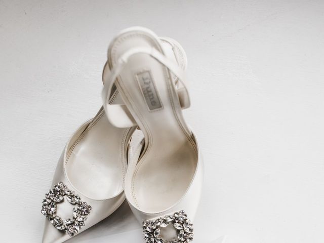 Bradley and Emma's Wedding in Newmarket, Suffolk 14