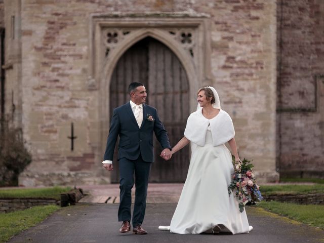 Omar and Donna 's Wedding in Hereford, Herefordshire 9