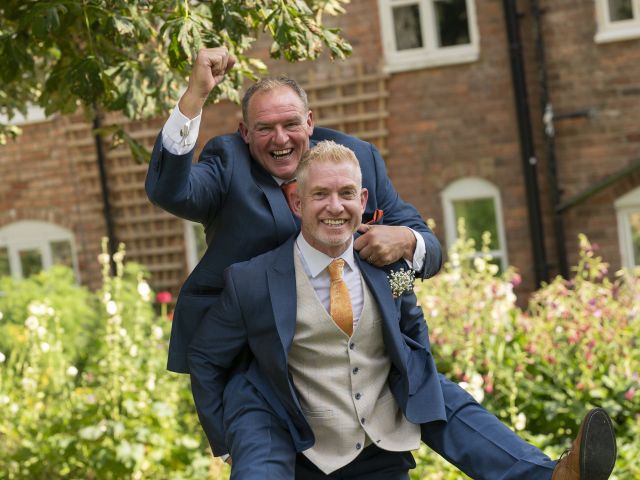 becky and paul's Wedding in Melton Mowbray, Leicestershire 4