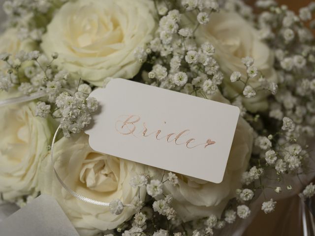 becky and paul's Wedding in Melton Mowbray, Leicestershire 7