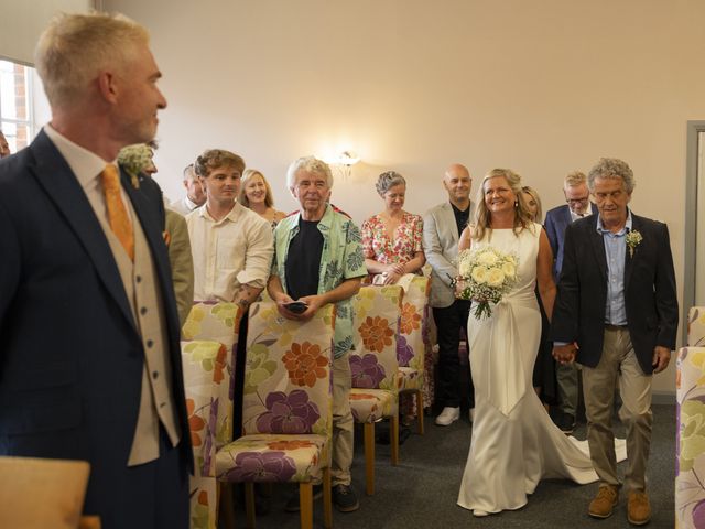 becky and paul's Wedding in Melton Mowbray, Leicestershire 17