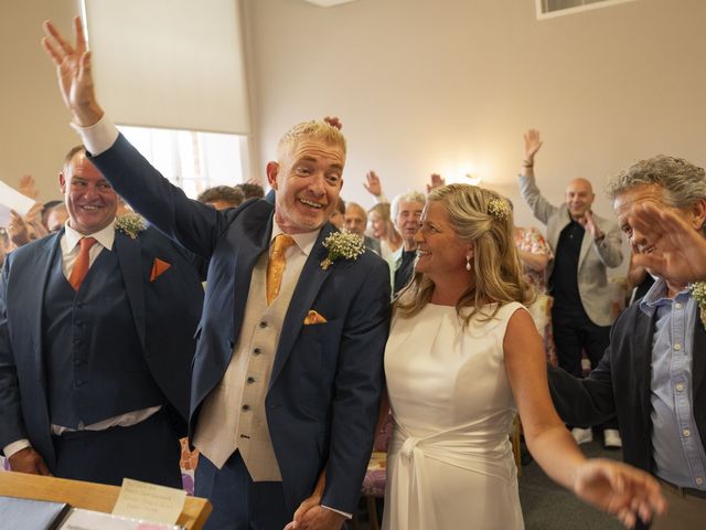 becky and paul's Wedding in Melton Mowbray, Leicestershire 19