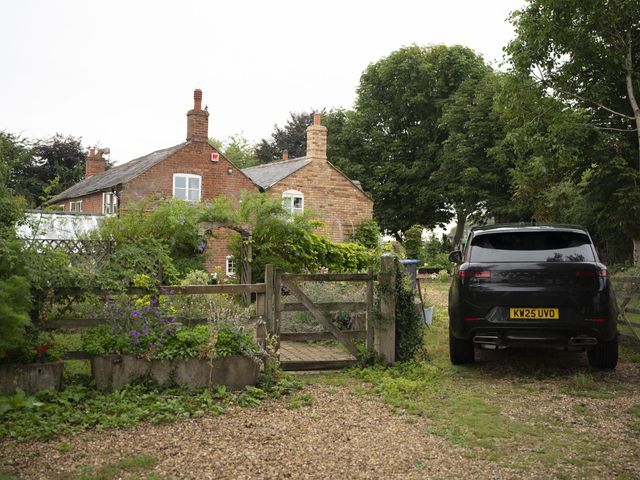 becky and paul's Wedding in Melton Mowbray, Leicestershire 28