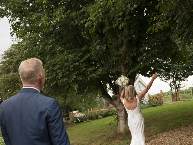 becky and paul's Wedding in Melton Mowbray, Leicestershire 31