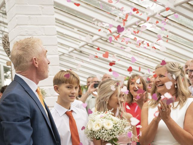 becky and paul's Wedding in Melton Mowbray, Leicestershire 32