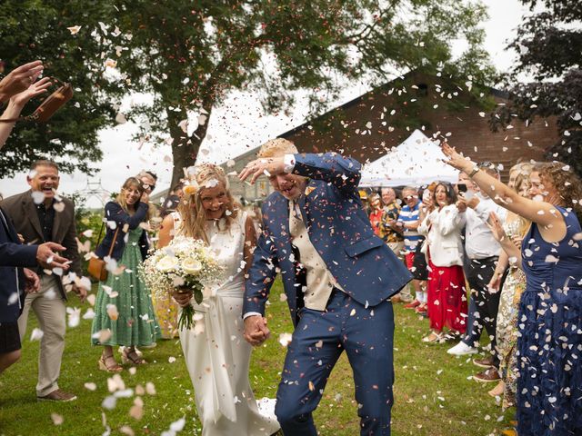 becky and paul's Wedding in Melton Mowbray, Leicestershire 3