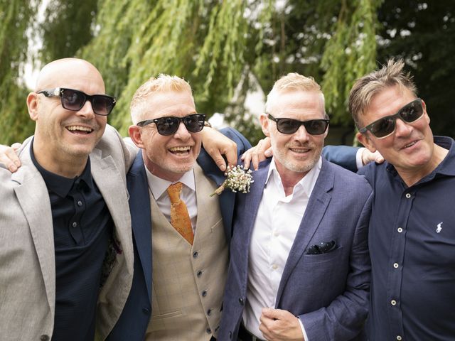 becky and paul's Wedding in Melton Mowbray, Leicestershire 34